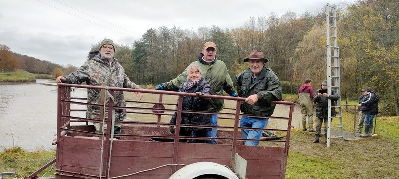 Un petit tour de bétaillère pour accompagner les poissons