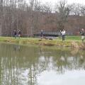 Des novices encadrés par des guides chevronnés