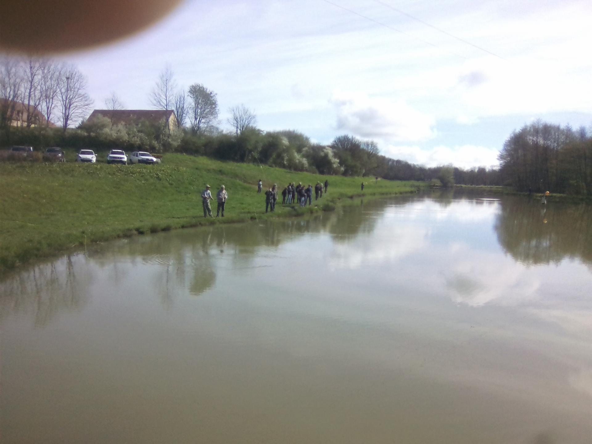 Ecole de pêche du 15 Avril 2018