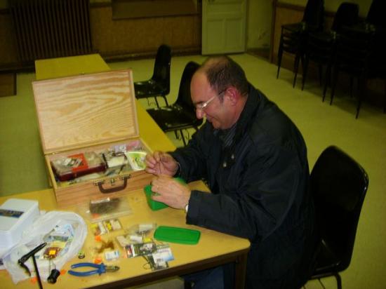 Guy  au montage