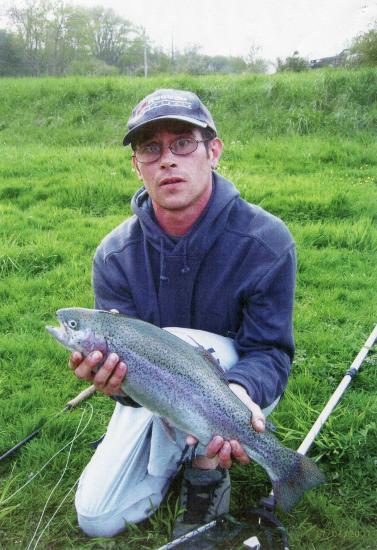 Christophe et une arc de 63cm