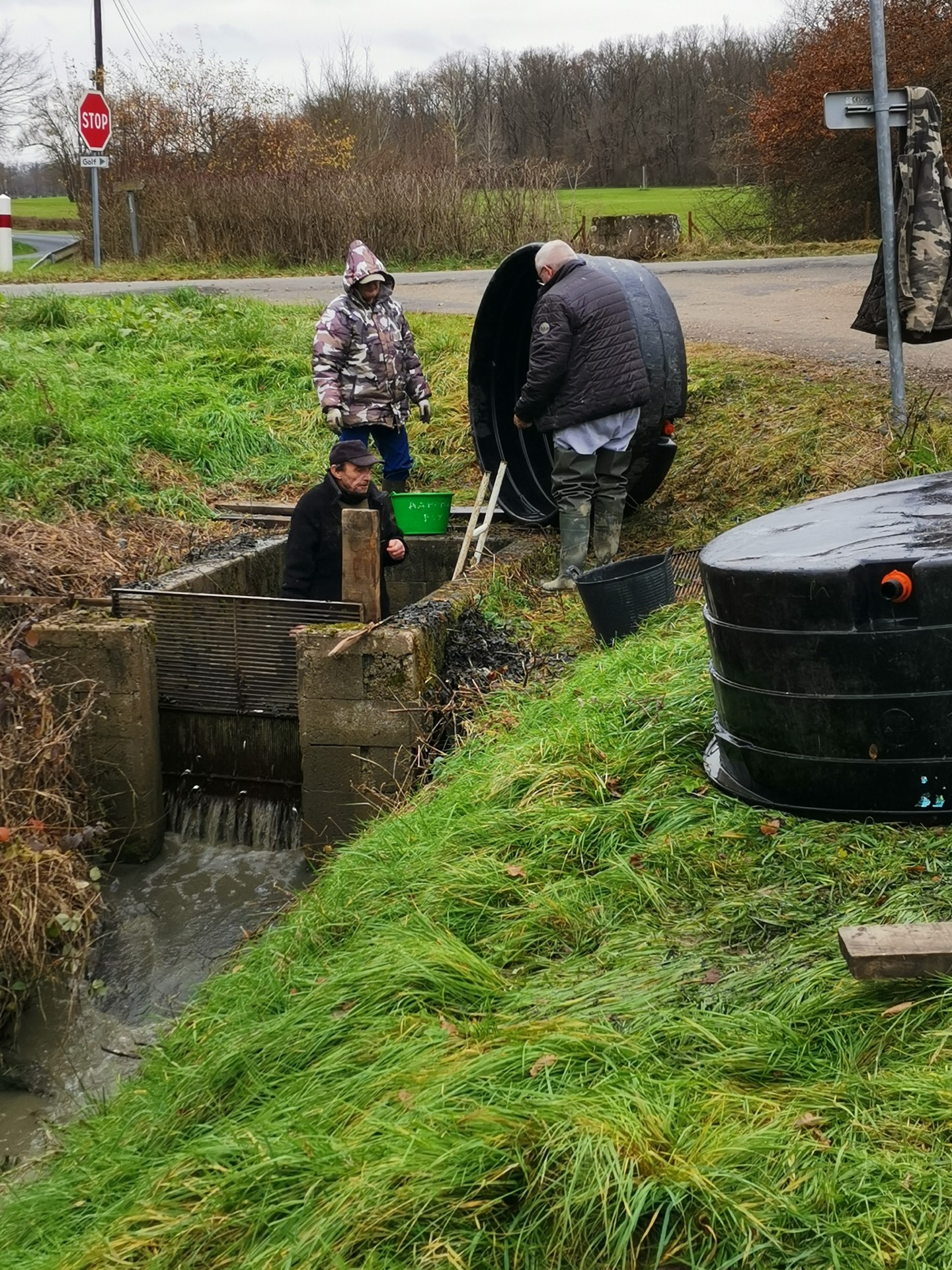 La pêche est finie !