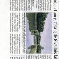 Article du Journal de Saône et Loire :